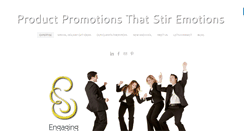 Desktop Screenshot of engagingpromotions.com